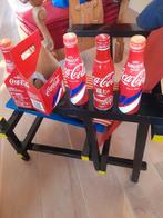 Coca Cola Euro 2016 aluminium flesjes incl onbeschadigd kart, Ophalen of Verzenden, Zo goed als nieuw