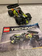 Lego technic raceauto 42072, Ophalen of Verzenden, Zo goed als nieuw, Complete set, Lego