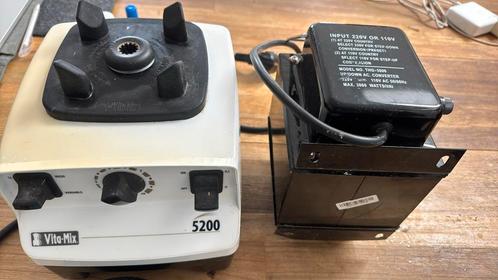 Vitamix 5200 (USA model) + zware 3000W transformator, Huis en Inrichting, Keuken | Keukenbenodigdheden, Ophalen of Verzenden