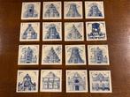 KLM Business Class Tegeltjes (16 Stuks), Ophalen of Verzenden, Zo goed als nieuw, 1 t/m 20