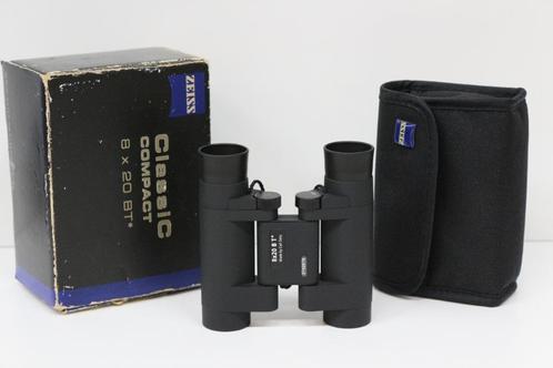 Carl Zeiss Classic Compact 8x20 BT verrekijker - Germany, Audio, Tv en Foto, Optische apparatuur | Verrekijkers, Zo goed als nieuw