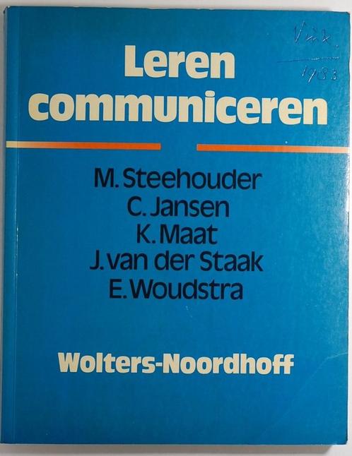Leren communiceren (1984), Boeken, Studieboeken en Cursussen, Zo goed als nieuw, Verzenden