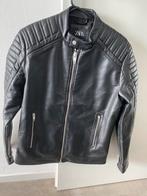 Zara zwarte jas maat medium, Ophalen, Zo goed als nieuw, Zwart, Zara