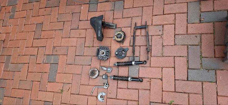 Tomos onderdeelen, Fietsen en Brommers, Brommers | Tomos, Ophalen of Verzenden