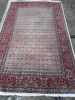 Perzisch tapijt handgemaakt Moud Iran 248 bij 159, 200 cm of meer, Overige kleuren, 150 tot 200 cm, Rechthoekig