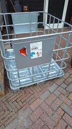 Gebruikte IBC Container frame met onderstel 3 stuks 100 euro, Ophalen, Zo goed als nieuw, Overige typen, Minder dan 2 meter