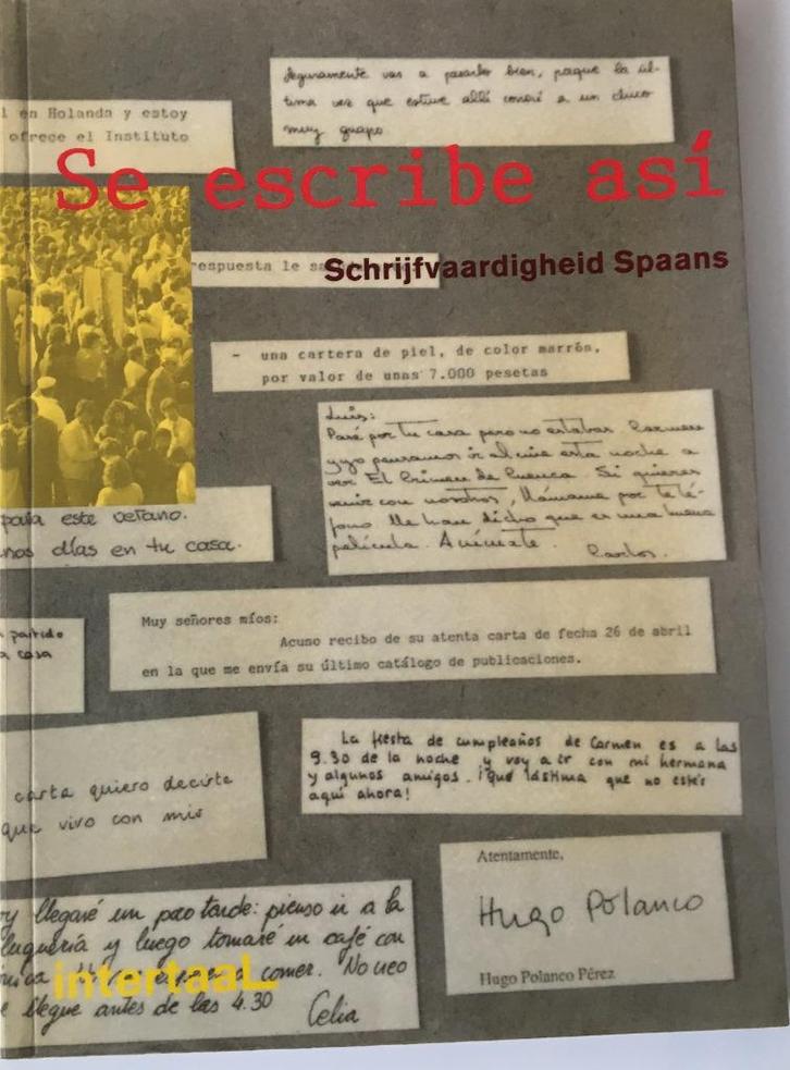 Se escribe Así, schrijfvaardigheid brieven., Boeken, Taal | Spaans, Zo goed als nieuw, Ophalen