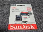 SanDisk 256GB microsdxc ush-1 card + adapter. Prijs tot 1-2!, Audio, Tv en Foto, Fotografie | Geheugenkaarten, Ophalen of Verzenden
