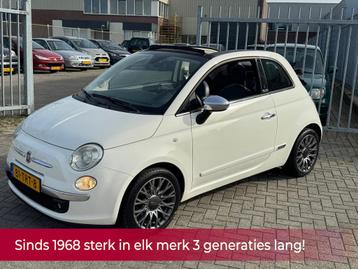 Fiat 500 C 0.9 TwinAir Lounge 86PK NL AUTO NAP! Leer l Airco beschikbaar voor biedingen