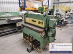 DMF 1100x4mm elektrische aanslag compact en stil metaalplaat, Ophalen, Gebruikt
