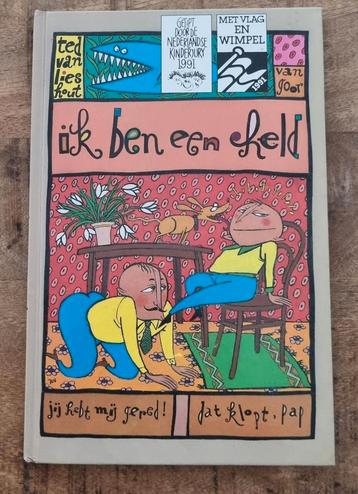Ted van Lieshout - Ik ben een held beschikbaar voor biedingen