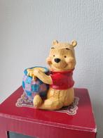 Disney traditions/ jim shore - winnie the pooh mini figurine, Ophalen of Verzenden, Winnie de Poeh of vrienden, Zo goed als nieuw