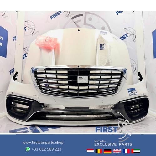 2020 W222 S63 S65 AMG VOORKOP ORIGINEEL Mercedes S Klasse FA, Auto-onderdelen, Carrosserie en Plaatwerk, Bumper, Mercedes-Benz