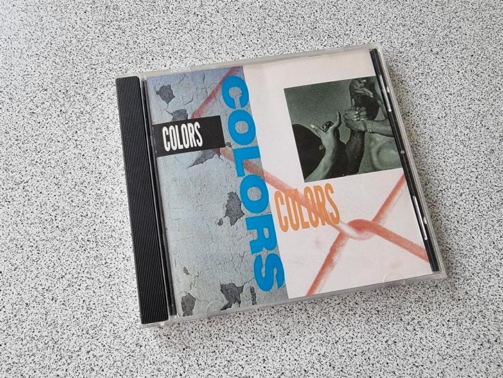 Colors - original soundtrack - zeldzaam! - 1988 - Ice-T, Cd's en Dvd's, Cd's | Hiphop en Rap, Zo goed als nieuw, 1985 tot 2000