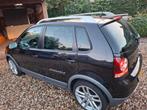 Volkswagen Polo 1.4 16V 59KW Cross 2008 Zwart, Voorwielaandrijving, 15 km/l, Metallic lak, Zwart