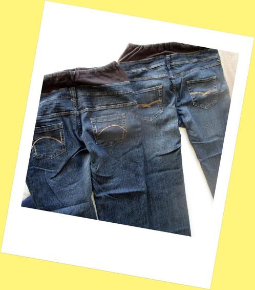 Miss Etam + Yessica positie broek jeans spijkerbroek 44 / L, Kleding | Dames, Positiekleding, Zo goed als nieuw, Broek of Spijkerbroek