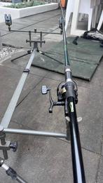 Complete visset, Watersport en Boten, Ophalen, Gebruikt, Complete hengel