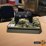 Playstation 4 Slim 1TB Camouflage Legerprint Incl: 1 Control, Spelcomputers en Games, Spelcomputers | Sony PlayStation 4, Zo goed als nieuw