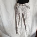 Stoere llichgrijze spijkerbroek. Mt 164 Merk H&M, Broek, Meisje, ., Ophalen of Verzenden