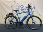 Koga Pace B10 E-Bike 28/58cm 8v Heren Bosch 500w Blauw ZGAN, Niet ingevuld, Zo goed als nieuw, 57 tot 61 cm, Ophalen