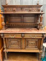 Henri Deux kast Antieke Franse buffetkast met opzetstuk, Antiek en Kunst, Antiek | Meubels | Kasten, Ophalen