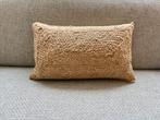 Nieuw Jute Sierkussen 50x30 cm, Ophalen of Verzenden, Nieuw, Beige, Rechthoekig
