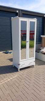 Ikea 2 deurs kledingkast met spiegels, Huis en Inrichting, Kasten | Kledingkasten, Ophalen, Kunststof, 50 tot 100 cm, 150 tot 200 cm