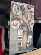 4 in one gourmet set, Ophalen, Zo goed als nieuw, 4 t/m 7 personen