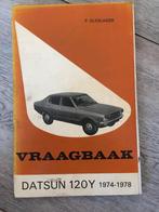 Vraagbaak Datsun 120 Y 1974-1978 P. Olyslager, Ophalen of Verzenden