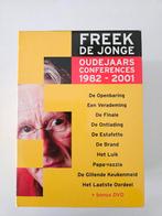 Freek de Jonge: Oudejaars Conferences 1982 - 2001, Alle leeftijden, Ophalen of Verzenden, Zo goed als nieuw, Stand-up of Theatershow