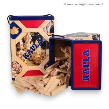 Kapla bouwspeelgoed beschikbaar voor biedingen