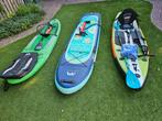 Supboard suppen sups  aqua marina tendem  breeze duraero, Watersport en Boten, Ophalen, Zo goed als nieuw