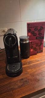 Magimix Nespresso met Melkschuimer + 100 Cups, Witgoed en Apparatuur, Ophalen of Verzenden, Espresso apparaat