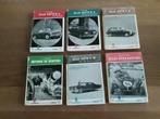 Boekjes uit de jaren 60 auto/motor/kart, Boeken, Catalogussen en Folders, Gelezen, Ophalen of Verzenden