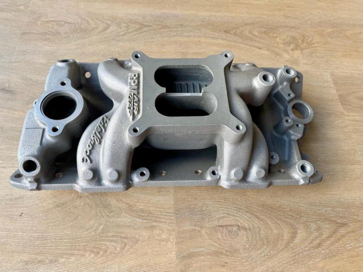 Edelbrock 7501 RPM Air-Gap intake manifold, Auto-onderdelen, Motor en Toebehoren, Chevrolet, Nieuw, Ophalen of Verzenden