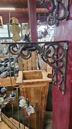 bloemhanger , plantenhanger / gietijzer / 2 soorten, Huis en tuin decoratie Marie, Nieuw, Info@huisentuindecoratiemarie.nl, Peize