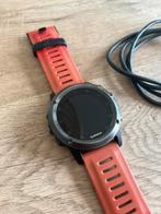 Garmin fenix 3, Gebruikt, Zwart, Garmin, Ophalen of Verzenden