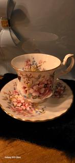 Royal Albert Country Life Theekop & Schotel - Vintage, Ophalen of Verzenden