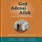 GOD, ADONAI, ALLAH - Vragen over 3 grote religies, Ophalen of Verzenden, Nieuw, Christendom | Protestants