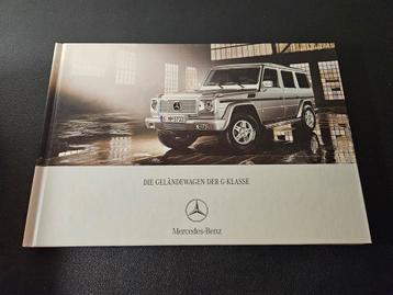 Brochure Mercedes-Benz G-klasse 2006 beschikbaar voor biedingen