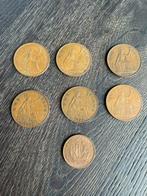 6 maal One & Half Penny te koop, Ophalen of Verzenden, Overige waardes