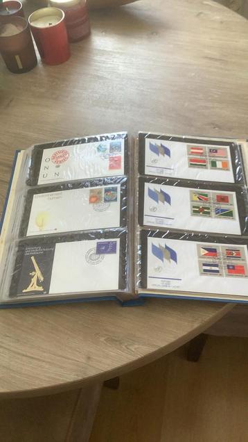95 Eerste Dag enveloppe beschikbaar voor biedingen