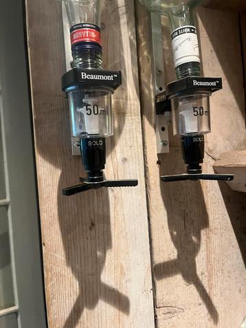 Beaumont Solo Flessendispenser - 2 stuks beschikbaar voor biedingen