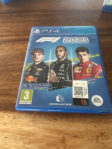 F1 2021 - PlayStation 4 beschikbaar voor biedingen