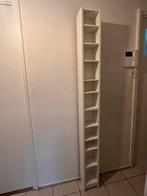 Ikea GNEDBY witte wandkast in goede staat, Huis en Inrichting, 150 discs of meer, Ophalen of Verzenden, Zo goed als nieuw, Hout