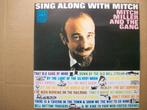 lp MITCH MILLER and the Gang - Sing Along with Mitch, Ophalen of Verzenden, 1960 tot 1980, Gebruikt, 12 inch