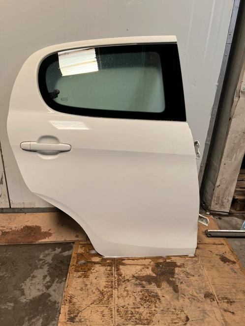 Peugeot 108 / Citroën C1 rechter achterdeur (2014), Auto-onderdelen, Carrosserie en Plaatwerk, Deur, Peugeot, Voor, Ophalen