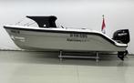 Topcraft 627 tender | LUXE DEMO  | 115PK SUZUKI | VAARKLAAR, Watersport en Boten, Sloepen, 70 pk of meer, Gebruikt, 6 meter of meer