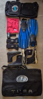 Duikspullen (vinnen, handschoenen, schoenen en tassen), Ophalen of Verzenden, Gebruikt, Overige typen