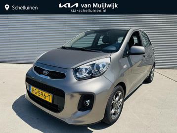Kia Picanto 1.2 DynamicLine 85pk Clima | Cruise | LM velgen  beschikbaar voor biedingen